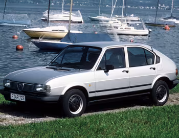 Alfa Romeo Alfasud Quadrifoglio Oro (901) '1982–83