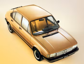 Alfa Romeo Alfasud Quadrifoglio Oro (901) '1982–83