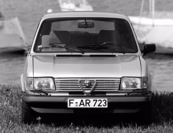 Alfa Romeo Alfasud Quadrifoglio Oro (901) '1982–83