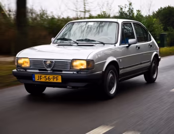 Alfa Romeo Alfasud Quadrifoglio Oro (901) '1982–83