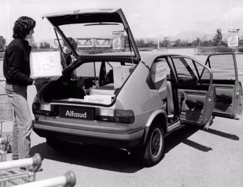 Alfa Romeo Alfasud Quadrifoglio Oro (901) '1982–83