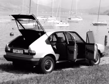 Alfa Romeo Alfasud Quadrifoglio Oro (901) '1982–83