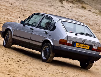 Alfa Romeo Alfasud Quadrifoglio Oro (901) '1982–83