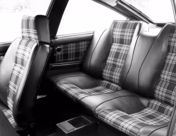 Intérieur Alfa Romeo Alfasud Sprint (902) '1976–78