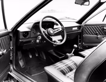 Intérieur Alfa Romeo Alfasud Sprint (902) '1976–78