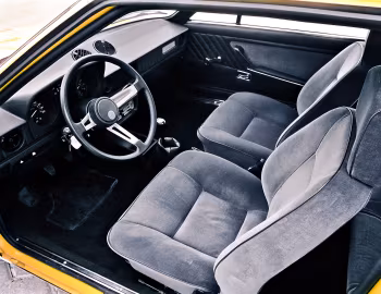 Intérieur Alfa Romeo Alfasud Sprint (902) '1978–79