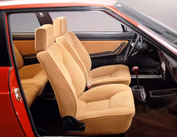 Intérieur Alfa Romeo Alfasud Sprint (902) '1978–79