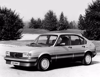 Alfa Romeo Alfasud SVAR (901) '11.1982