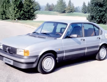 Alfa Romeo Alfasud SVAR (901) '11.1982