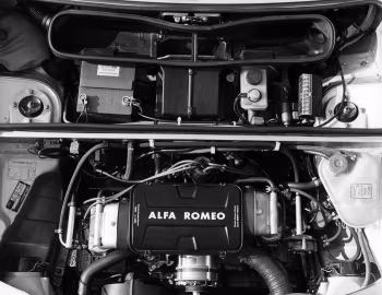 Sous la capuche Alfa Romeo Alfasud SVAR (901) '11.1982