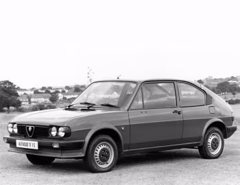 Alfa Romeo Alfasud Ti [UK-spec] (901) '1980–81