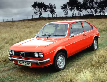 Alfa Romeo Alfasud ti [UK-spec] (901) '1974–78
