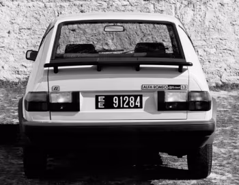 Alfa Romeo Alfasud Ti [Worldwide] (901) '1980–81