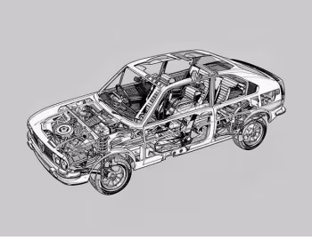 Alfa Romeo Alfasud ti [UK-spec] (901) '1974–78
