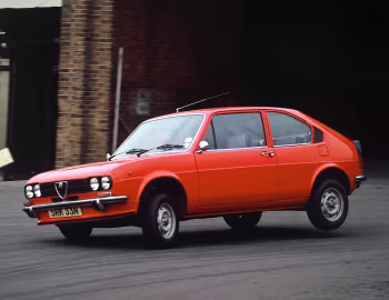 Alfa Romeo Alfasud ti [UK-spec] (901) '1974–78
