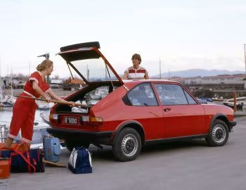 Alfa Romeo Alfasud Ti con portellone (901) '1981–83