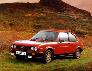 Alfa Romeo Alfasud Ti Green Cloverleaf (901) '1982–83