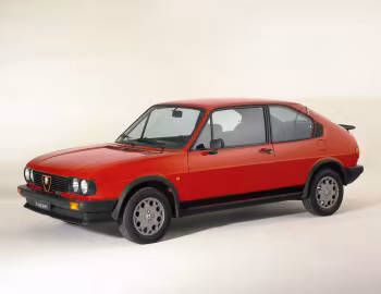 Alfa Romeo Alfasud Ti Quadrifoglio Verde (901) '1982–83