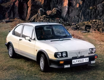 Alfa Romeo Alfasud TiX [UK-spec] (901) '1982