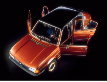 Alfa Romeo Alfasud "Valentino" (901) '1980–82