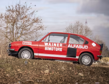 Alfa Romeo Alfasud Wainer Bimotore (901C) '1977