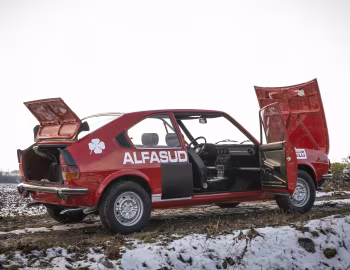 Alfa Romeo Alfasud Wainer Bimotore (901C) '1977