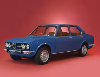 Alfa Romeo Alfetta (116) '1972–75