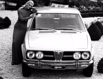 Alfa Romeo Alfetta (116) '1972–75