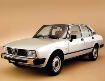 Alfa Romeo Alfetta (116) '1981–83