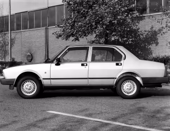 Alfa Romeo Alfetta (116) '1983–84