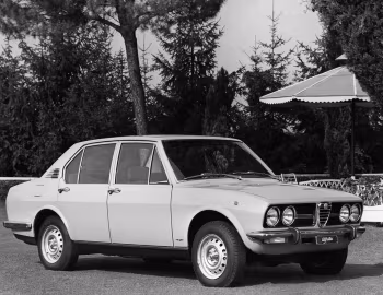Alfa Romeo Alfetta (116) '1972–75