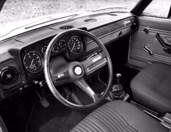 Intérieur Alfa Romeo Alfetta (116) '1972–75