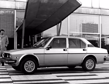 Alfa Romeo Alfetta 2000 Li America (116) '1981