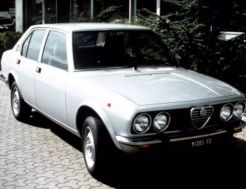 Alfa Romeo Alfetta (116) '1979–81