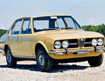 Alfa Romeo Alfetta (116) '1972–75