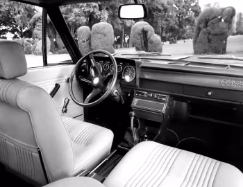 Intérieur Alfa Romeo Alfetta (116) '1972–75