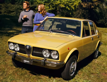 Alfa Romeo Alfetta (116) '1972–75
