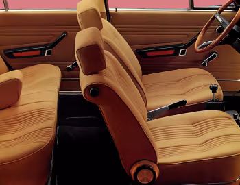 Intérieur Alfa Romeo Alfetta (116) '1972–75
