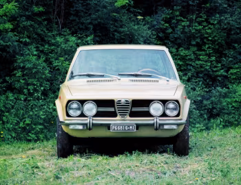 Alfa Romeo Alfetta (116) '1972–75