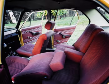 Intérieur Alfa Romeo Alfetta (116) '1972–75