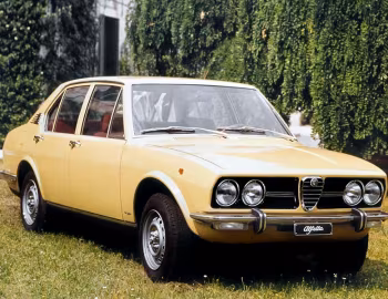 Alfa Romeo Alfetta (116) '1972–75