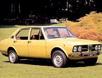 Alfa Romeo Alfetta (116) '1972–75