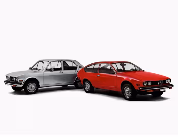 Alfa Romeo Alfetta US-spec '1975-76 & Alfetta GT US-spec '1976-78