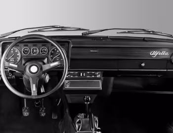 Panneau avant 1975 Alfa Romeo Alfetta [North America] (116.33) '1974–75