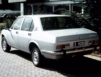 Alfa Romeo Alfetta (116) '1979–81