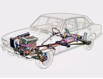 Alfa Romeo Alfetta (116) '1972–75