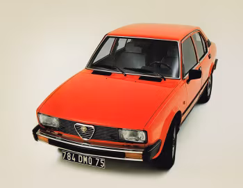 Alfa Romeo Alfetta 2.0 (116) '1981–83