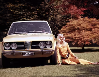 Alfa Romeo Alfetta (116) '1972–75