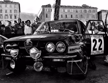 Alfa Romeo Alfetta Group 2 (116) '1973–74