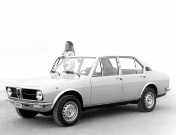 Alfa Romeo Alfetta 1.6 (116) '1975–77